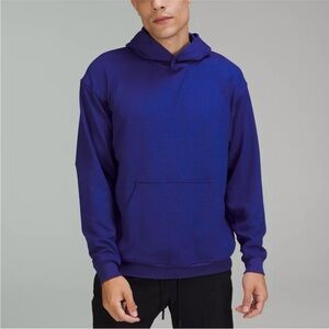 Lululemon textured men’s hoodie in royal blue